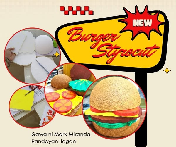 Burger Styrocut